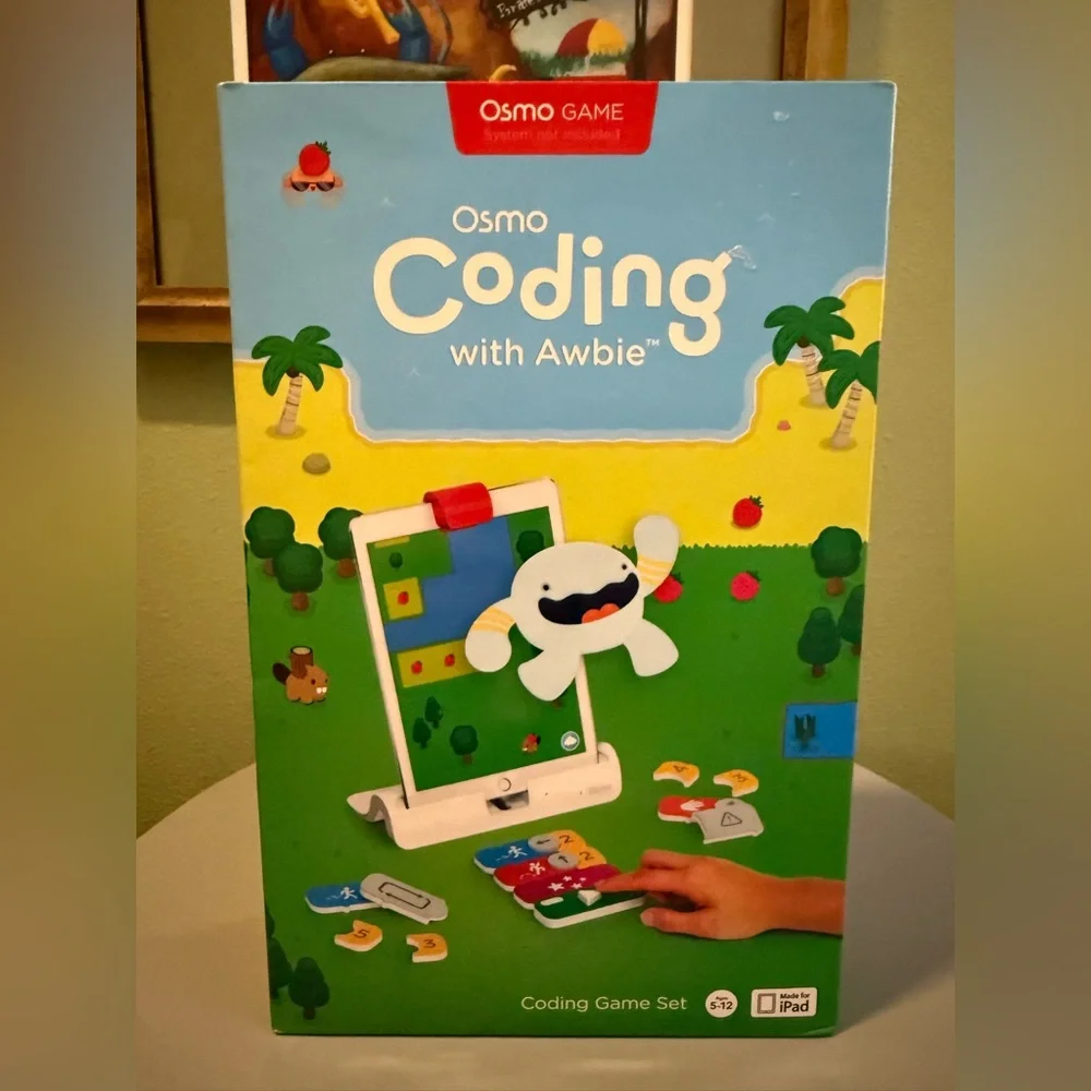 Osmo Coding with Awbie & Base - Green/White Interactive Learning Game